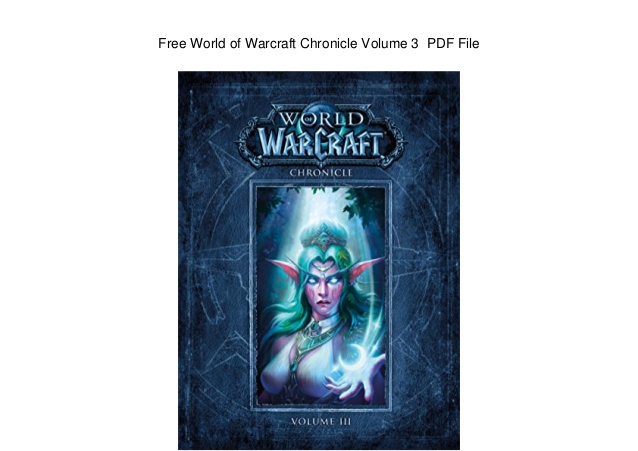 World Of Warcraft Collection Epub Files